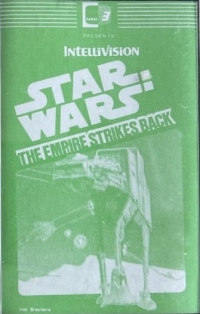Star Wars: The Empire Strikes Back Box Art