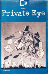 Private Eye Box Art