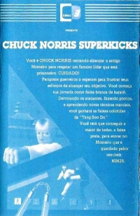 Chuck Norris Superkicks Box Art