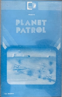 Planet Patrol Box Art