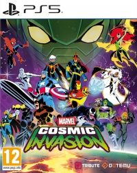 MARVEL Cosmic Invasion Box Art