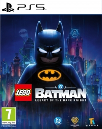 LEGO Batman: Legacy of The Dark Knight Box Art