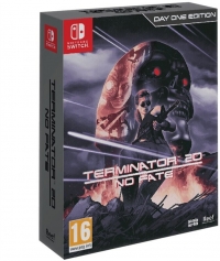 Terminator 2D: No Fate - Day One Edition Box Art