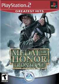 Medal of Honor: Frontline - Greatest Hits Box Art