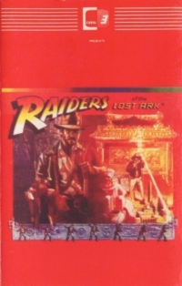 Raiders of the Lost Ark Box Art