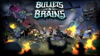 Bullets & Brains Box Art