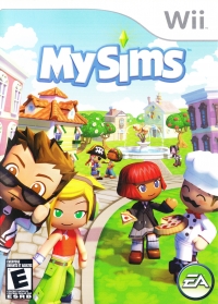 MySims [CA] Box Art