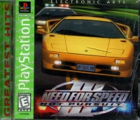 Need For Speed III: Hot Pursuit - Greatest Hits Box Art