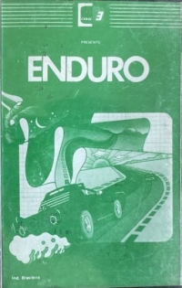 Enduro (Canal 3) Box Art