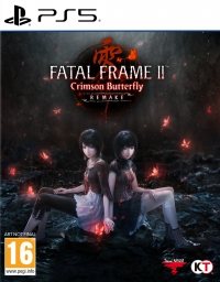 Fatal Frame II: Crimson Butterfly Remake Box Art