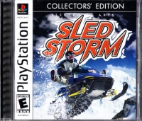Sled Storm - Collectors' Edition Box Art
