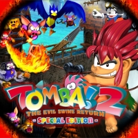 Tombi 2! The Evil Swine Return: Special Edition Box Art