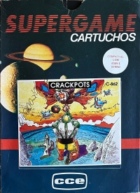 Crackpots Box Art