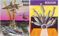 River Raid / Boliche Box Art