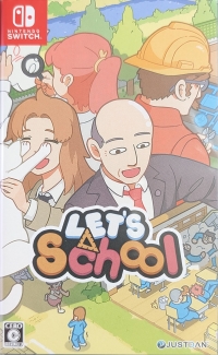 Let's School Box Art