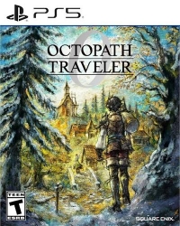 Octopath Traveler 0 Box Art