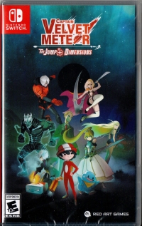 Captain Velvet Meteor: The Jump+ Dimensions Box Art