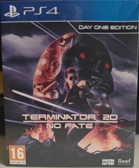 Terminator 2D: No Fate - Day One Edition Box Art
