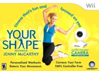Your Shape Featuring Jenny McCarthy (Motion Tracking Camera) Box Art