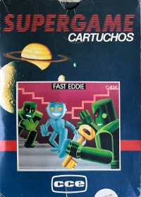 Fast Eddie Box Art