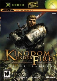 Kingdom Under Fire: The Crusaders Box Art