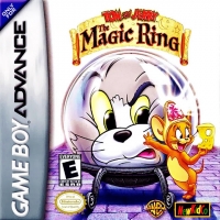 Tom and Jerry: The Magic Ring Box Art