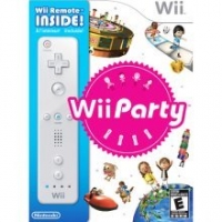 Wii Party (Wii Remote Inside) Box Art