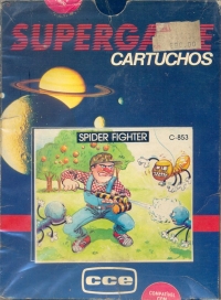 Spider Fighter Box Art