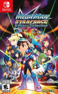 Mega Man Star Force Legacy Collection Box Art