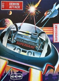 Demon Attack Box Art