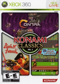 Konami Classics Vol. 2 Box Art