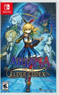 Ariana and the Elder Codex Box Art