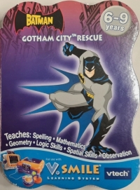Batman: Gotham City Rescue (UK) Box Art