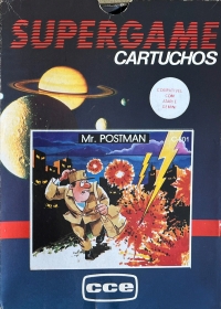 Mr. Postman (CCE) Box Art
