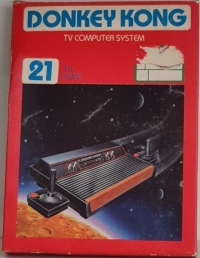 Donkey Kong Box Art