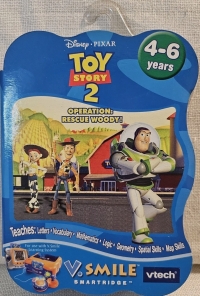 Toy Story 2: Operation Rescue Woody Box Art