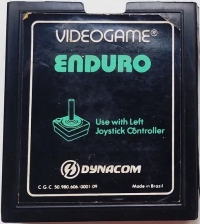 Enduro (Dynacom / black label) Box Art