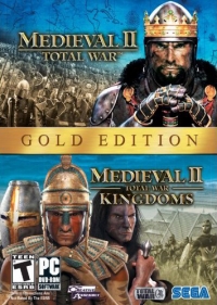 Medieval II: Total War: Gold Edition Box Art