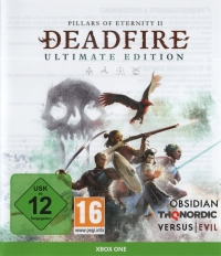 Pillars of Eternity II: Deadfire: Ultimate Edition [AT][CH][DE] Box Art