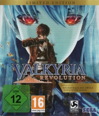 Valkyria Revolution - Limited Edition [AT][CH][DE] Box Art