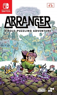 Arranger: A Role-Puzzling Adventure Box Art