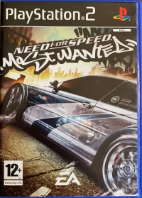 Need for Speed: Most Wanted Box Art