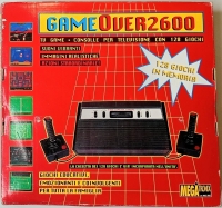 Megatronix GameOver2600 Box Art