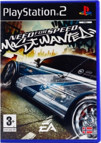 Need for Speed: Most Wanted [NO] Box Art