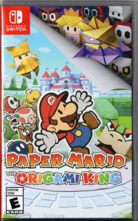Paper Mario: The Origami King Box Art