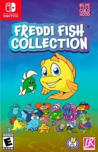 Freddi Fish Collection Box Art