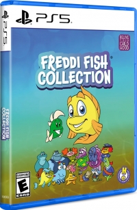 Freddi Fish Collection Box Art