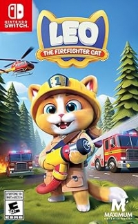 Leo: The Firefighter Cat Box Art