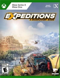 Expeditions: A Mudrunner Game Box Art