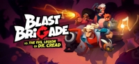 Blast Brigade vs. the Evil Legion of Dr. Cread Box Art